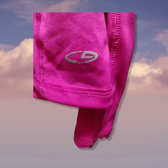 C9 by Champion Duo-Dry long-sleeve magenta pullover, size XS - Picture 6 of 6